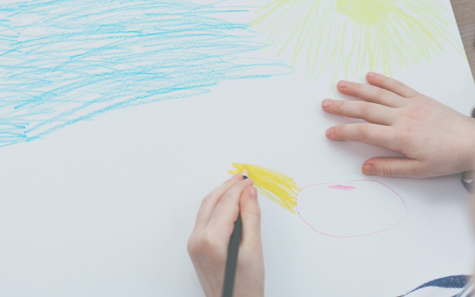 child drawing parent support Ireland